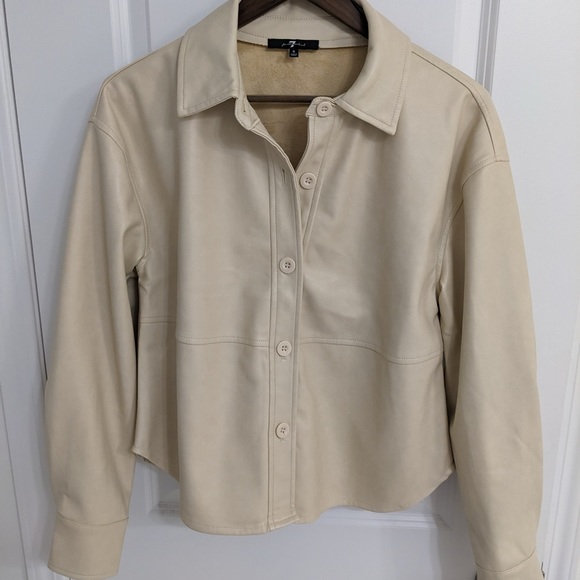 New Faux Leather Jacket - Picture 5 of 5